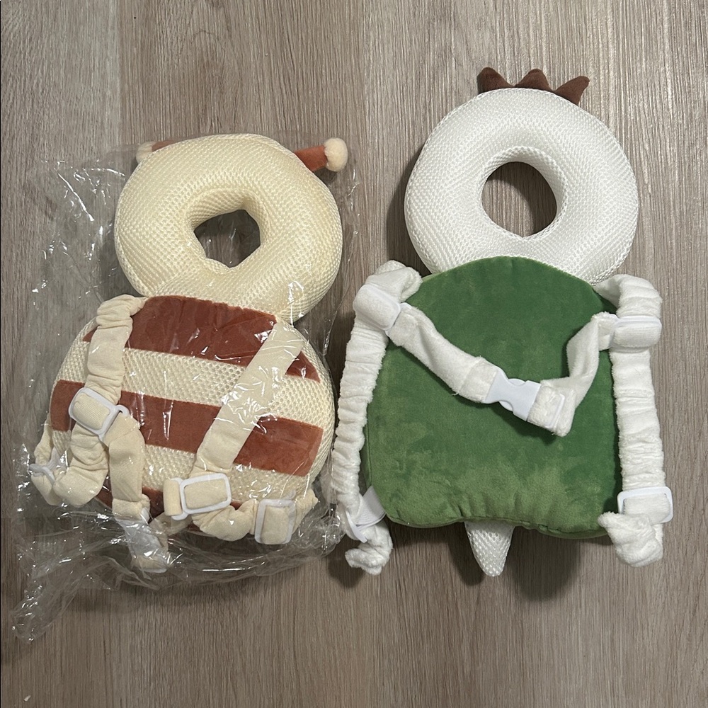 3/15$ 🛍️ Baby Head Protector Backpack 2-pack (Turtle and Bee) - Picture 4 of 4